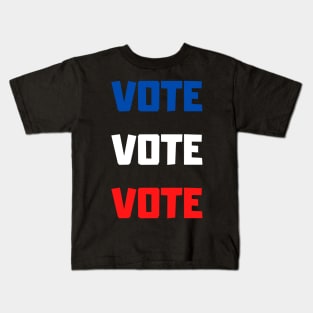 Vote 2020 Presidential Election Kids T-Shirt